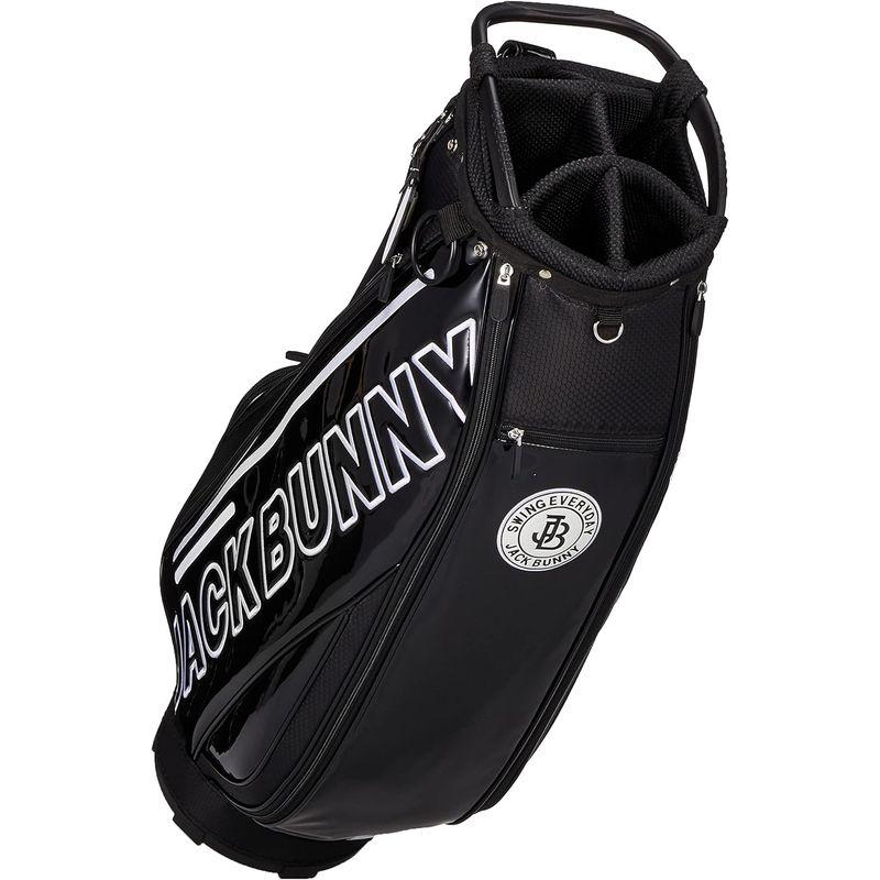 数量限定 ジャックバニー 継続定番商品 キャディバッグ 9.0型 (ツアータイプ・3.8kg)エナメルシリーズ / ゴルフ CB / 262-2980 【VQ7262777744】(25928円)