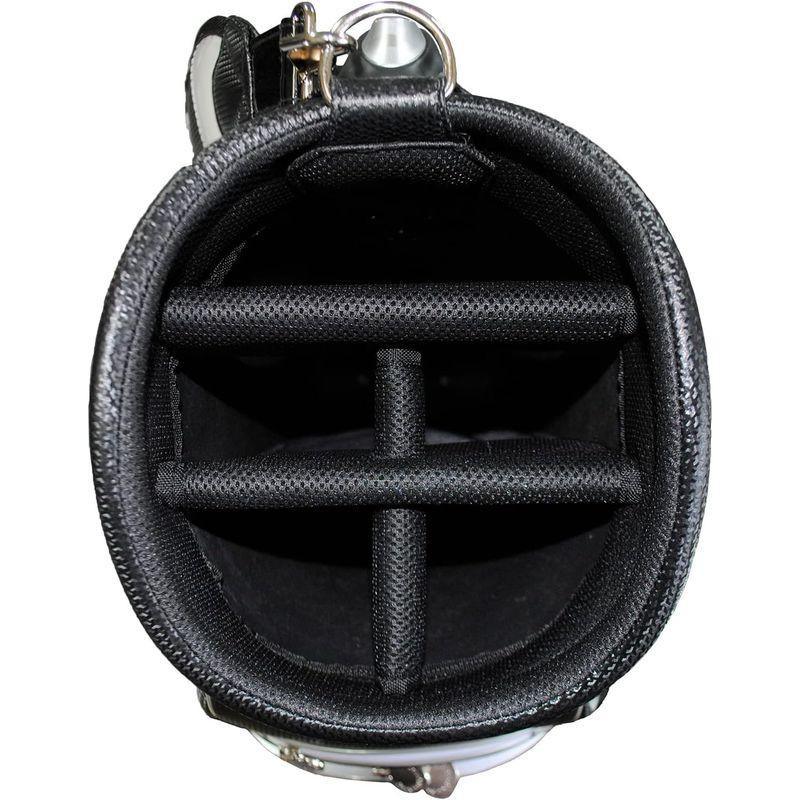 レザックス(LEZAX) 東北楽天ゴールデンイーグルス 9.5型キャディバッグ ブラック RECB-2461 LEZAX 東北楽天ゴールデンイーグルス 5型キャディバッグ ブラック RECB サイズ