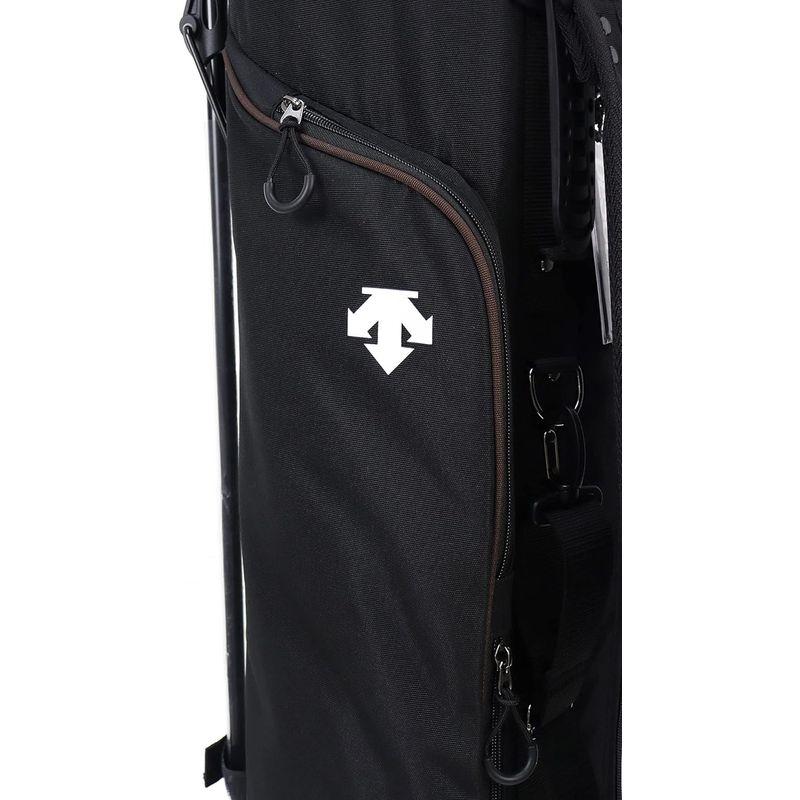 デサント ゴルフ キャディバッグ スタンド コンパクト 2.0kg 6.5型 4分割 47インチ対応 ゴルフ DQBVJJ05 メンズ BK ゴルフ キャディバッグ スタンド コンパクト 0kg 5型 4分割 47インチ対応 DQBVJJ05 メンズ BK