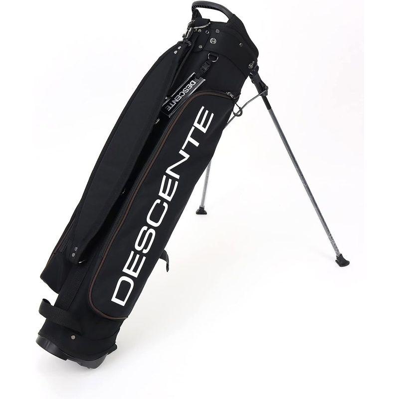 デサント ゴルフ キャディバッグ スタンド コンパクト 2.0kg 6.5型 4分割 47インチ対応 ゴルフ DQBVJJ05 メンズ BK ゴルフ キャディバッグ スタンド コンパクト 0kg 5型 4分割 47インチ対応 DQBVJJ05 メンズ BK