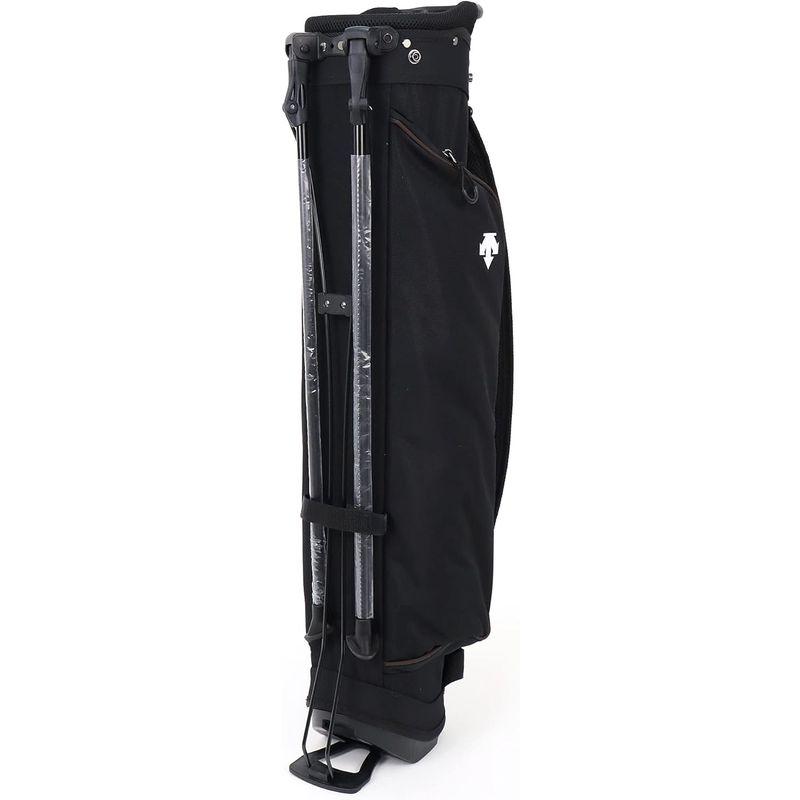 デサント ゴルフ キャディバッグ スタンド コンパクト 2.0kg 6.5型 4分割 47インチ対応 ゴルフ DQBVJJ05 メンズ BK ゴルフ キャディバッグ スタンド コンパクト 0kg 5型 4分割 47インチ対応 DQBVJJ05 メンズ BK