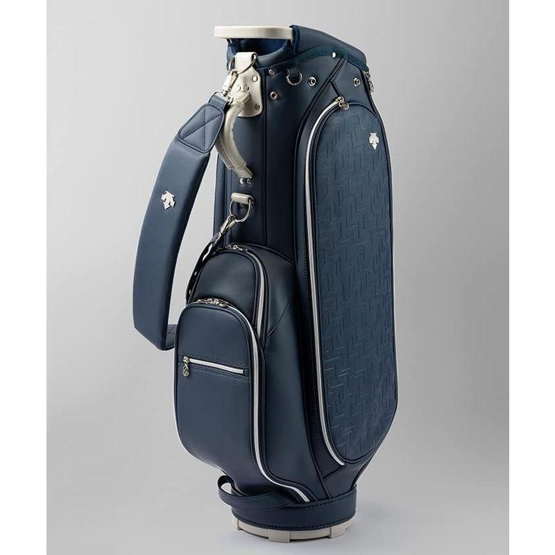 デサント ゴルフ キャディバッグ 3.0kg 8.5型 6分割 46インチ対応 ゴルフ DQCVJJ01 レディース NV00(ネイビー) ゴルフ キャディバッグ 0kg 5型 6分割 46インチ対応 DQCVJJ01 レディース NV00 ネイビー