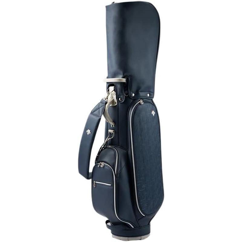 デサント ゴルフ キャディバッグ 3.0kg 8.5型 6分割 46インチ対応 ゴルフ DQCVJJ01 レディース NV00(ネイビー) ゴルフ キャディバッグ 0kg 5型 6分割 46インチ対応 DQCVJJ01 レディース NV00 ネイビー