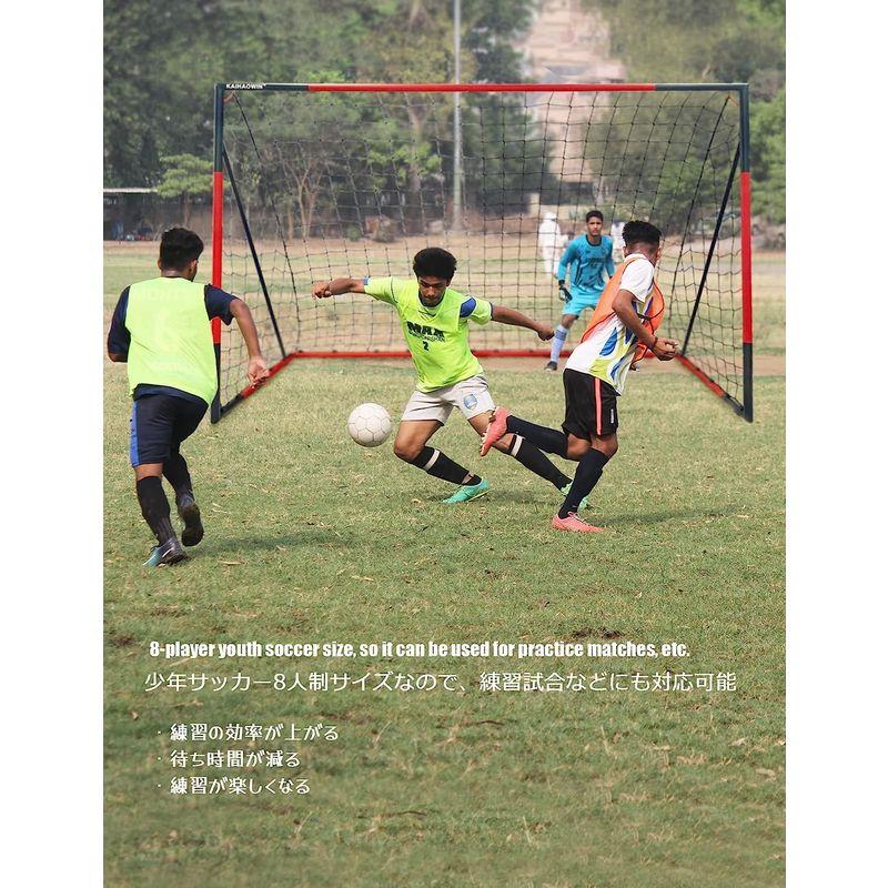 サッカーゴール KAIHAOWIN フットサルゴール 家庭用 ミニサッカーゴール 折りたたみ 室内/屋外兼用 ポータブル サッカー フットサ KAIHAOWIN フットサルゴール 家庭用 ミニサッカーゴール 折りたたみ 室内/屋外兼用 ポータブル サッカー フットサ