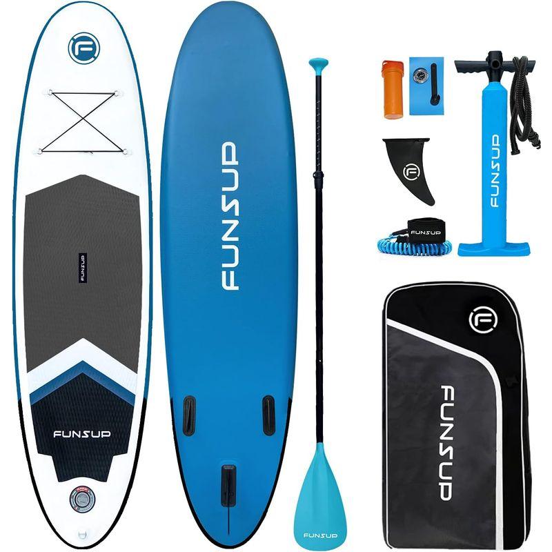 【日本未発売】 Funny Y2 インフレータブルサーフボード SUPボード パドルボード | レーシング & 旅行iSUP | レッド 【J2668086833】(14544円)