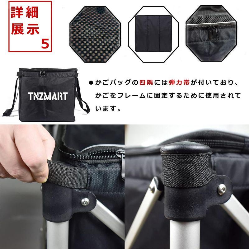 VOODANS テニスボールカート テニスボールカゴ ボール回収 移動式 折り畳み式 約160球収納 テニスボールカート テニスボールカゴ ボール回収 移動式 折り畳み式 約160球収納 5cm