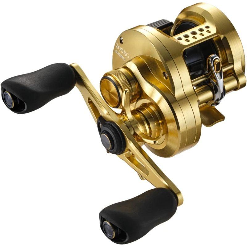 シマノ(SHIMANO) 両軸リール 22 カルカッタコンクエスト 200XG カルカッタ バス釣り SHIMANO 両軸リール カルカッタコンクエスト 200XG カルカッタ バス釣り mm