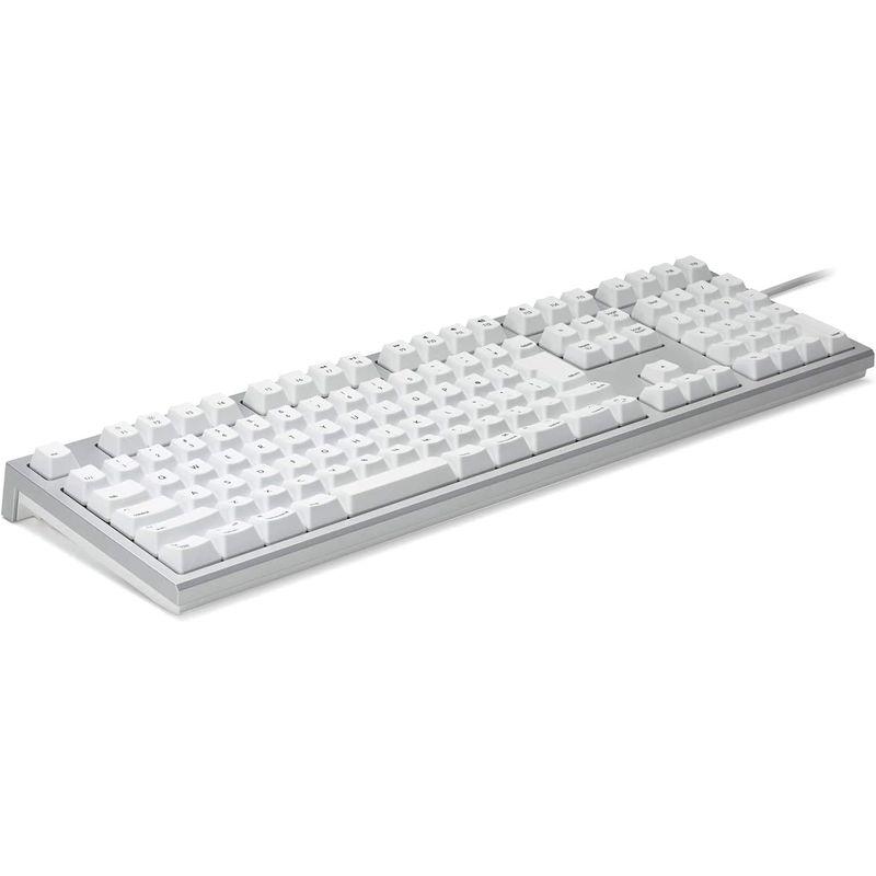 東プレ R2-JPVM-WH REALFORCE R2 for MAC 日本語 フルキーボード （114配列 標準）：シルバー/白 昇華印刷 R2 JPVM WH REALFORCE for MAC 日本語 フルキーボード 114配列 標準 ：シルバー/白 昇華印刷