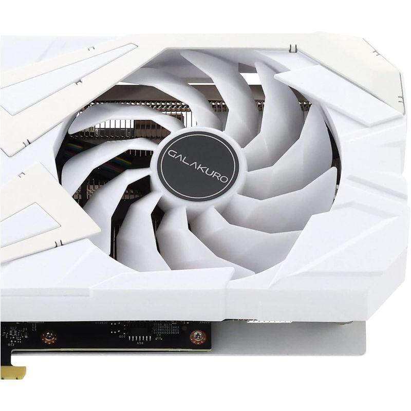 【メール便】 玄人志向 NVIDIA GeForce RTX3060 搭載 グラフィックボード GDDR6 12GB GALAKURO GAMINGシリー 【T1001964579】(35770円)