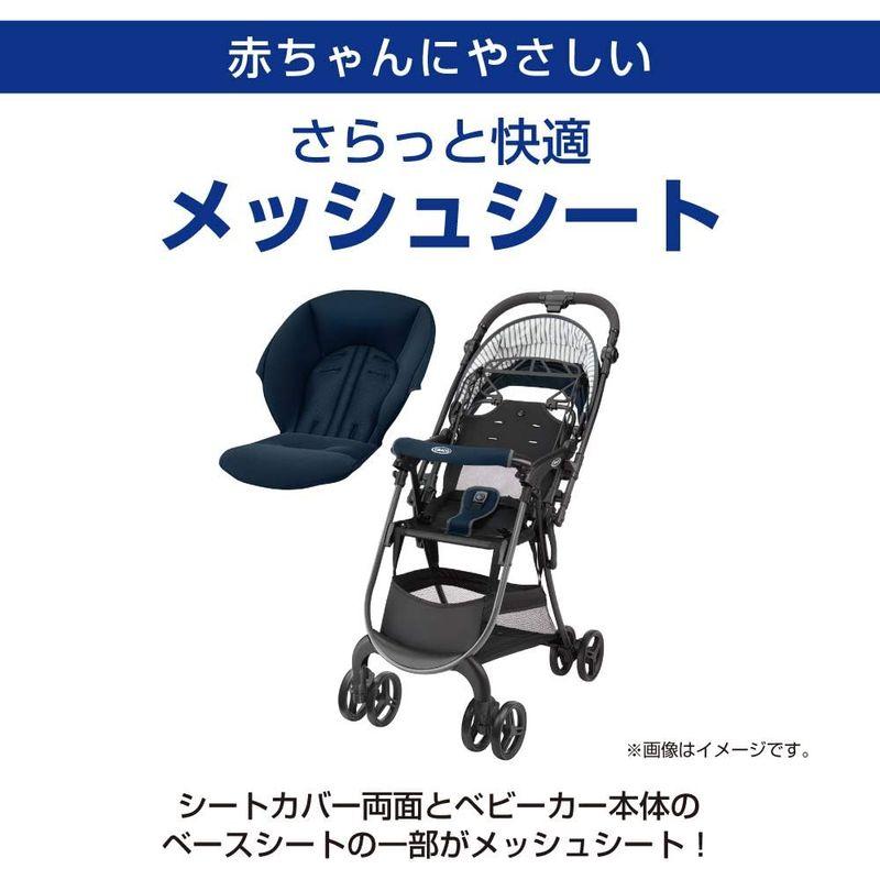 GRACO (グレコ) A型ベビーカー シティスター GB 1か月~36か月まで 軽量 両対面 (ブラックウォーブン) 2120616 軽量 グレコ A型ベビーカー シティスター GB 1か月 36か月まで 両対面 ブラックウォーブン サイズ