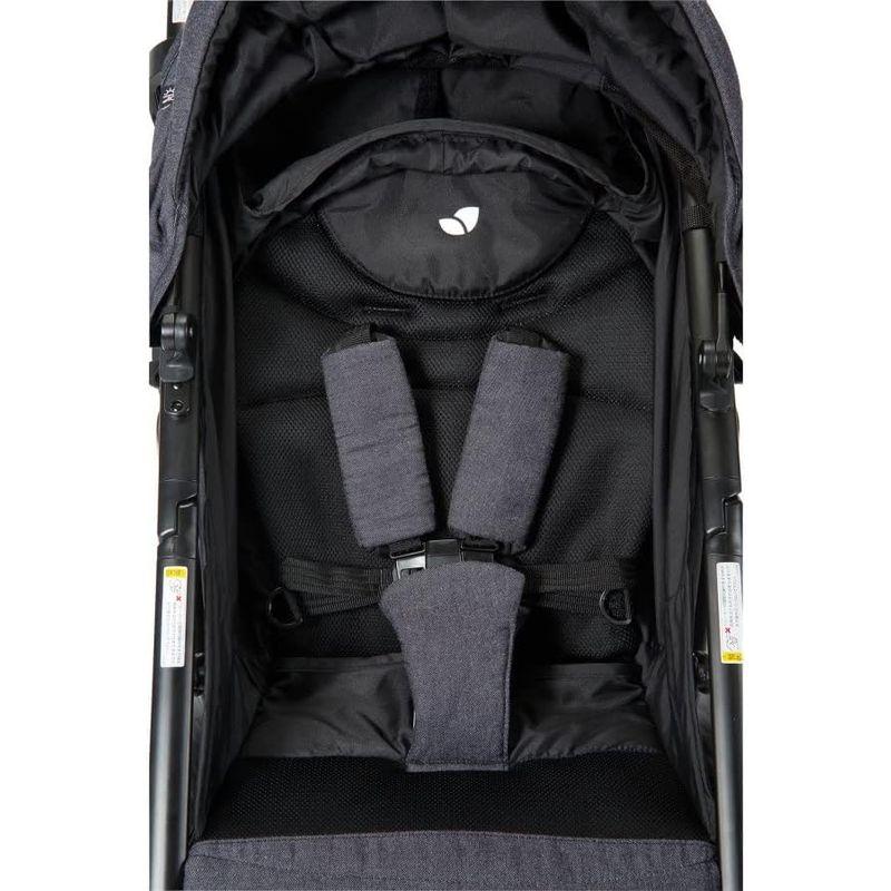 Joie ベビーカー ライトトラックス クッション付 （デニム） ベビーカー ライトトラックス クッション付 デニム