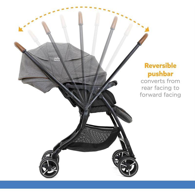 Joie ベビーカー スマバギ4WDドリフト フレックス(カーボン) 41122 ベビーカー スマバギ4WDドリフト フレックス カーボン