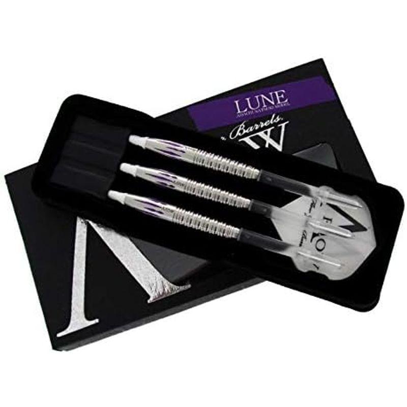 ダイナスティ(Dynasty) A-FLOW BLACK LINE ソフトダーツ バレル リュンヌ 足立菜月 モデル 2BA 全長:48.0 Dynasty FLOW BLACK LINE ソフトダーツ バレル リュンヌ 足立菜月 モデル 2BA 全長