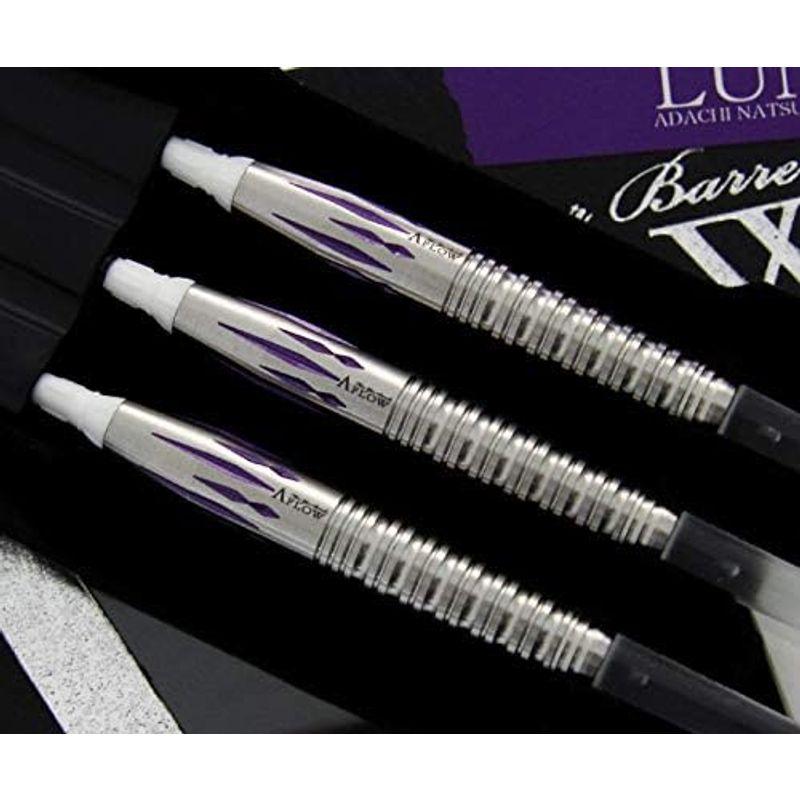 ダイナスティ(Dynasty) A-FLOW BLACK LINE ソフトダーツ バレル リュンヌ 足立菜月 モデル 2BA 全長:48.0 Dynasty FLOW BLACK LINE ソフトダーツ バレル リュンヌ 足立菜月 モデル 2BA 全長