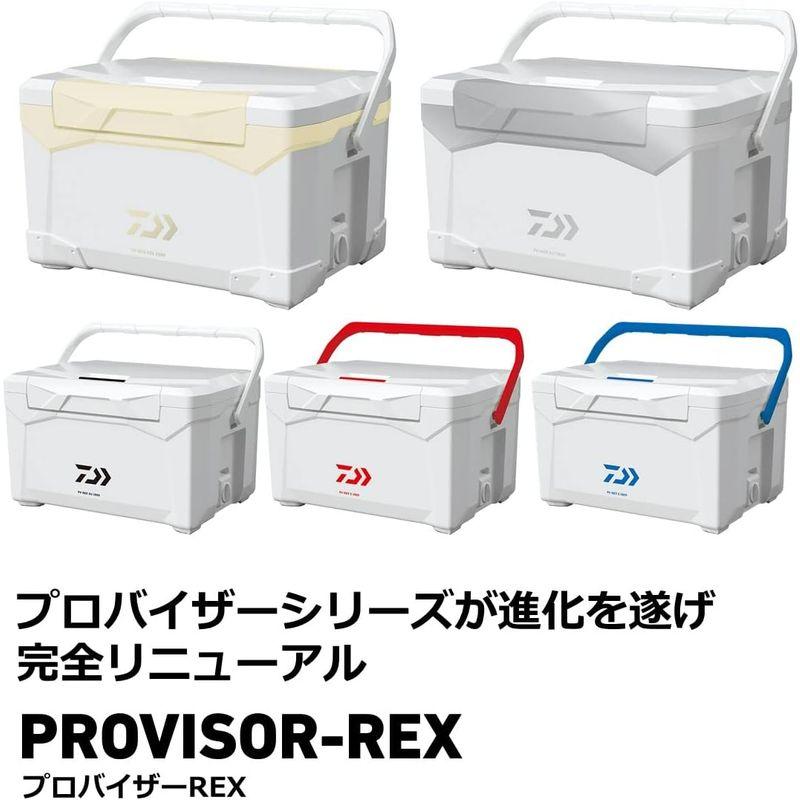 ダイワ(DAIWA) クーラーボックス/6面真空 プロバイザーREX(レックス) ZSS2800 ゴールド クーラーボックス、保冷剤