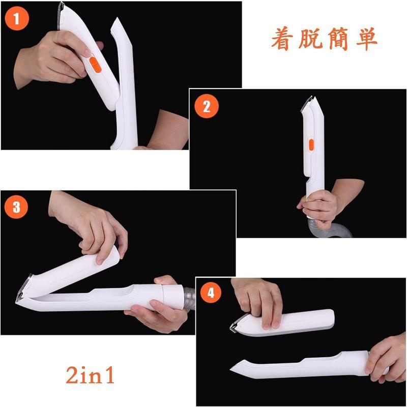 ぺット用 グルーミングクリーナー、Ashigodou 最高10KPa 300W ペットの毛 掃除機、グルーミング掃除機 75dB 3.5mコ Ashigodou グルーミングクリーナー 最高10KPa 300W ペットの毛 掃除機 グルーミング掃除機 75dB 5mコ