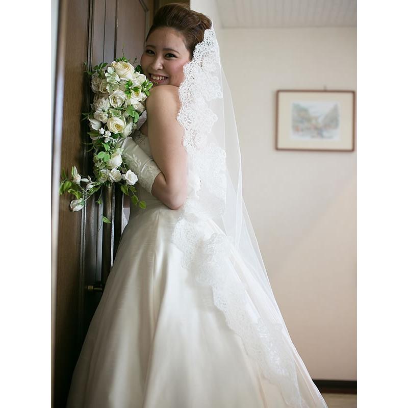 マリアベール リバーレースベール イザベラ ミドル丈 Wm2 ウエディング工房てくまりんぼ 通販 Yahoo ショッピング