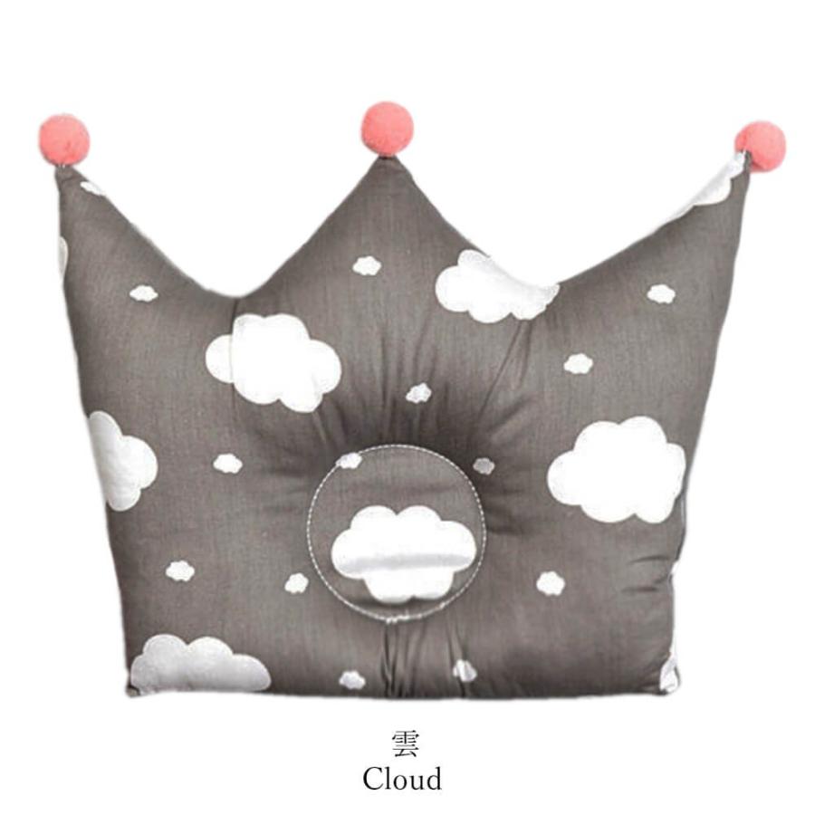 まくら ベビー 枕 赤ちゃん 王冠 クラウン スタイリング ピロー 可愛い おしゃれ フォト 寝具 お昼寝 0歳 1歳 コットン 100 綿 キュート 新生児 人気 Babys002 Marineblue 通販 Yahoo ショッピング