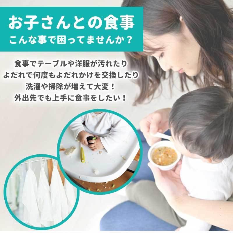 スタイ 5枚セット おしゃれ 360度 よだれかけ男の子 女の子 防水 前掛け まるいスタイ ビブ ベビー 赤ちゃん キッズ 子供 綿100% コットン|marine-blue|02