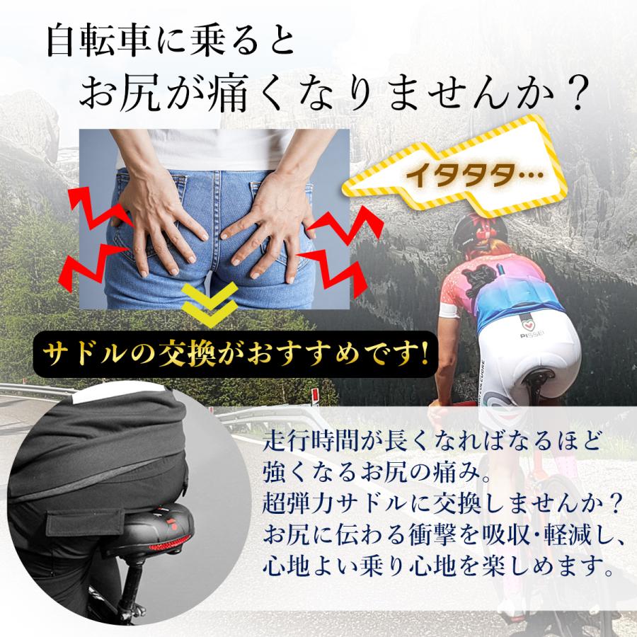 サドル 自転車 自転車サドル 交換 痛くない 柔らかい クッション サスペンション クロスバイク マウンテンバイク ママチャリ Bicycle005 Marineblue 通販 Yahoo ショッピング