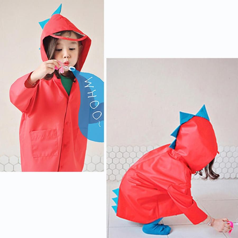 レインコート キッズレインコート 子供用 カッパ 雨具 雨合羽 レイン