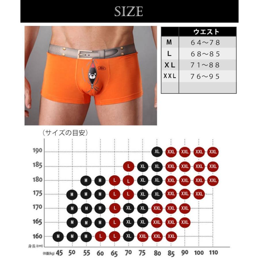 ボクサーパンツ 3枚セット ユニークなデザイン おしゃれ メンズ下着 くま パンツ メンズ 誕生日プレゼント 父の日 彼氏 父 男性 旦那 ギフト Mens02 Marineblue 通販 Yahoo ショッピング