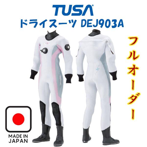 TUSA ダイビング用ドライスーツ ★フルオーダー★ 女性用 DEJ-903A 3.5mm 