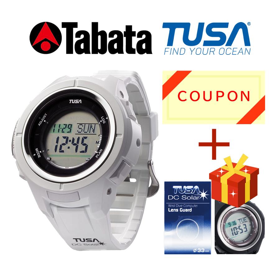 TUSA DC Solar IQ1203 WM ホワイト ☆ソーラー充電式ダイブ TUSA DC Solar IQ1203 WM ホワイト ☆ソーラー充電式ダイブ