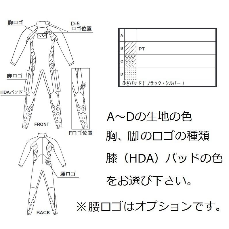 TUSA ダイビング用ウェットスーツ 3mm セミオーダー 男性用 TUSA ダイビング用ウェットスーツ 3mm セミオーダー 男性用