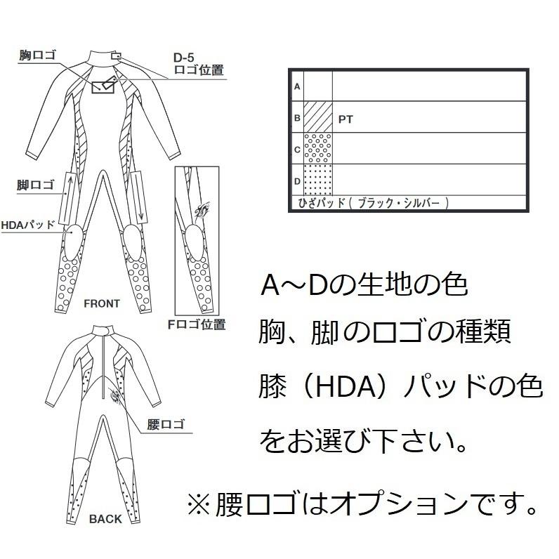 TUSA フルオーダー ウェットスーツ ダイビング用 5mm 男性用 TUSA フルオーダー ウェットスーツ ダイビング用 5mm 男性用