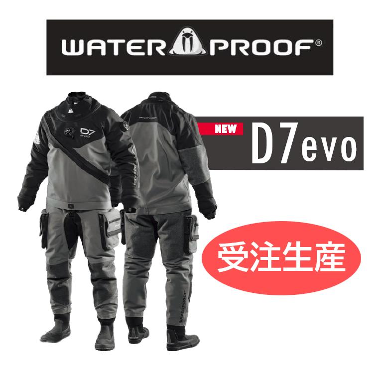 Tabata（タバタ） ダイビング用ドライスーツ WATER PROOF D7evo