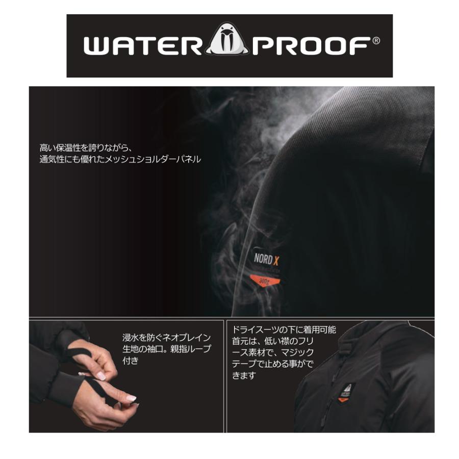 Tabata WATER PROOF *女性用* ドライスーツ インナー NORD M Tabata WATER PROOF *女性用* ドライスーツ インナー NORD M