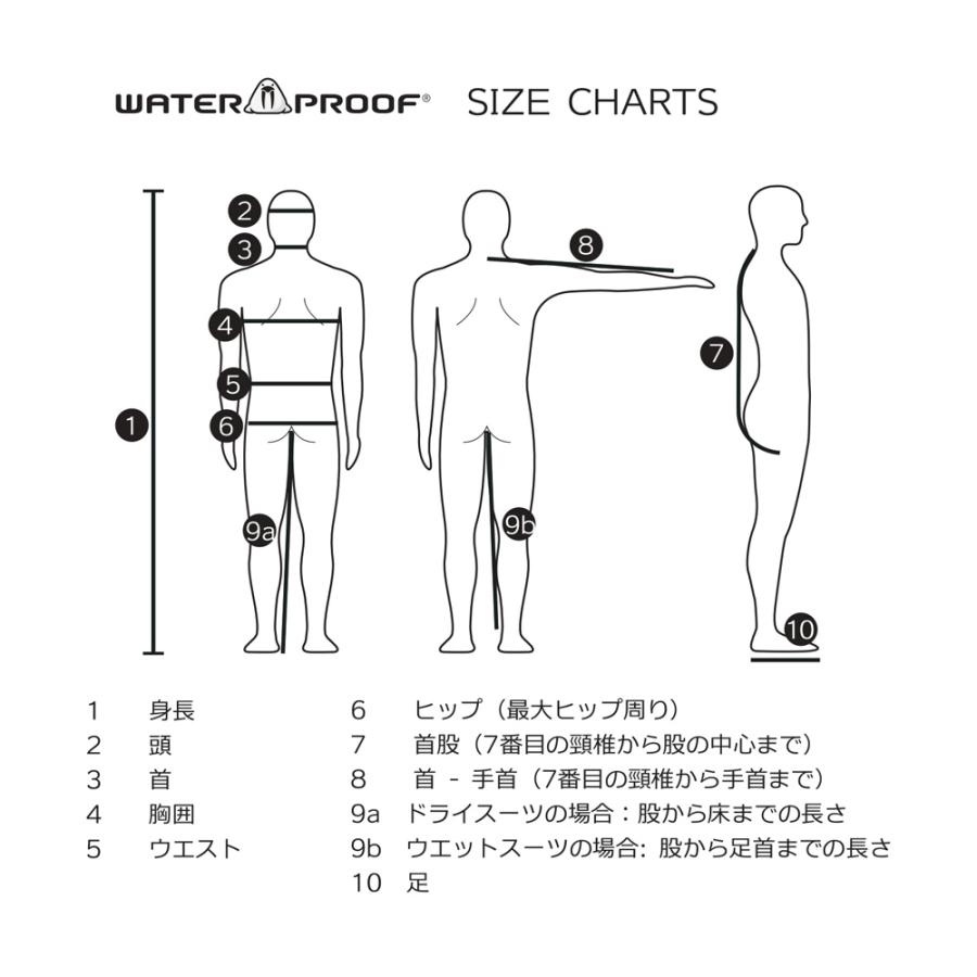 Tabata WATER PROOF *女性用* ドライスーツ インナー NORD M Tabata WATER PROOF *女性用* ドライスーツ インナー NORD M