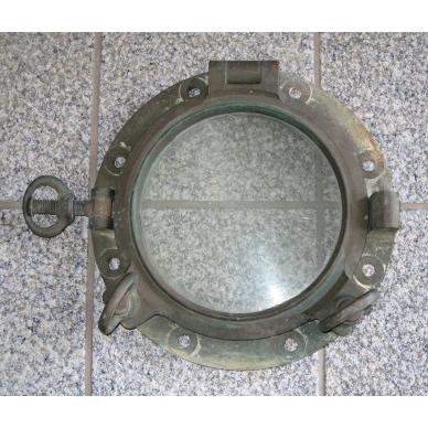 真鍮製船舶用舷窓250 船窓 開閉式 スカッツル ポールド 丸窓 真鍮製船舶用舷窓250 船窓 開閉式 スカッツル ポールド 丸窓