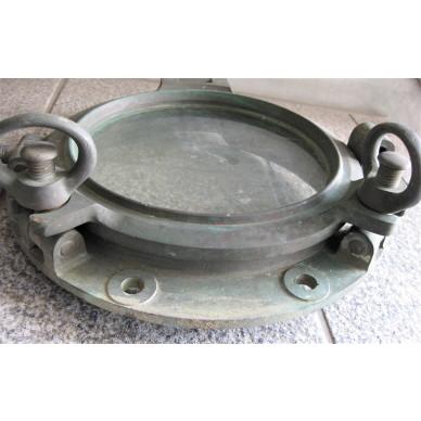 真鍮製船舶用舷窓250 船窓 開閉式 スカッツル ポールド 丸窓 真鍮製船舶用舷窓250 船窓 開閉式 スカッツル ポールド 丸窓