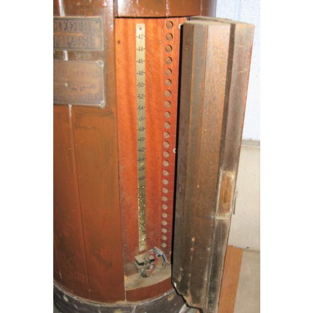 木製スタンドコンパス140cm 船舶用磁気コンパス  布谷計器製作所の画像