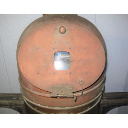 木製スタンドコンパス140cm 船舶用磁気コンパス  布谷計器製作所の画像