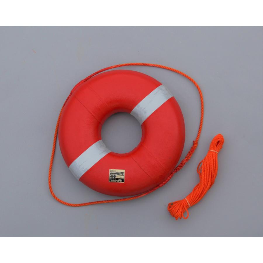 救命浮輪S（P-136K） 小型船舶 検定品 JCI : マリンガイド Yahoo!店 