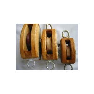 木製滑車150mm（1車・外バンド） 船舶 漁船 : マリンガイド Yahoo!店