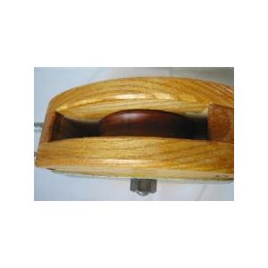 木製滑車150mm（1車・外バンド） 船舶 漁船 : マリンガイド Yahoo!店