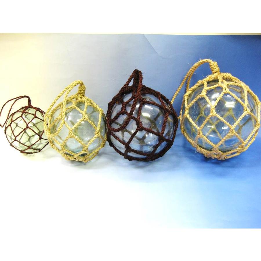 ガラス浮玉NO.08（26cm） 漁業用 マリン装飾品 マリン 港町演出