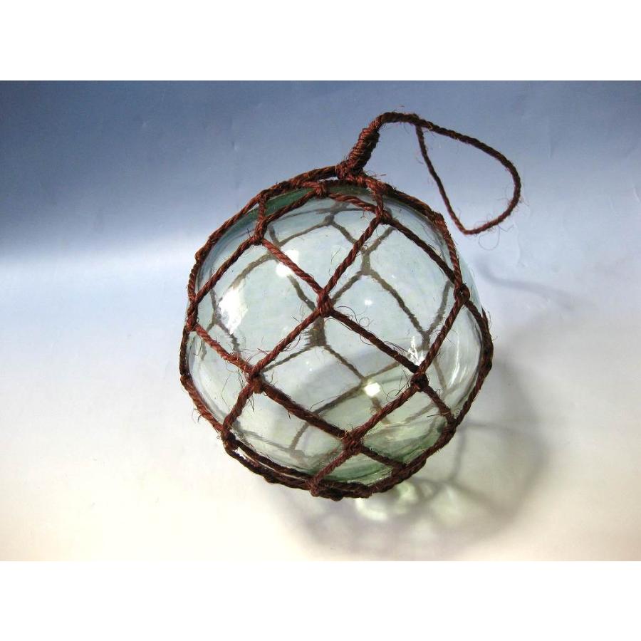 ガラス浮玉NO．5（16cm） マリン雑貨 ガラス玉 ガラスブイ