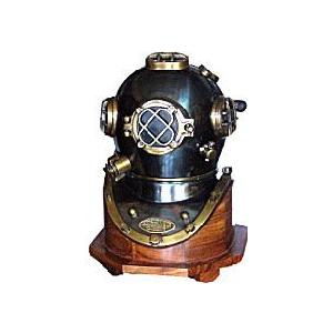 ダイバーヘルメット(真鍮製アンティーク加工）