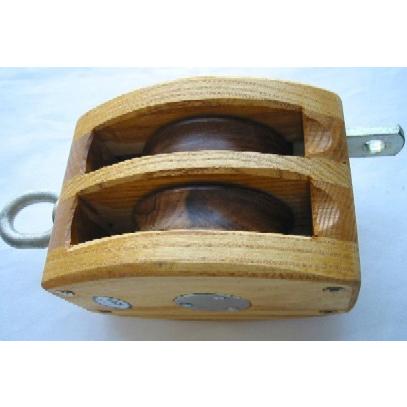 木製滑車100mm 2車 内バンド Blog Portaldeinovacao Com Br