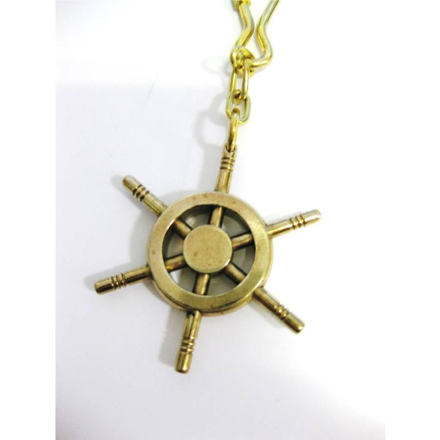 ラット・キーホルダー 舵輪 おすすめ : マリンガイド Yahoo!店 - 通販