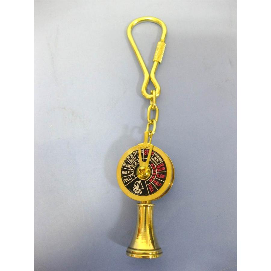 テレグラフキーホルダー エンジンテレグラフ 船舶 機関 : マリンガイド