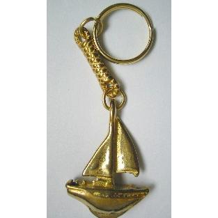 ヨット・キーホルダー 贈り物 セーラー : マリンガイド Yahoo!店