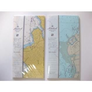 海図ノートS（英語版）｜marine-guide