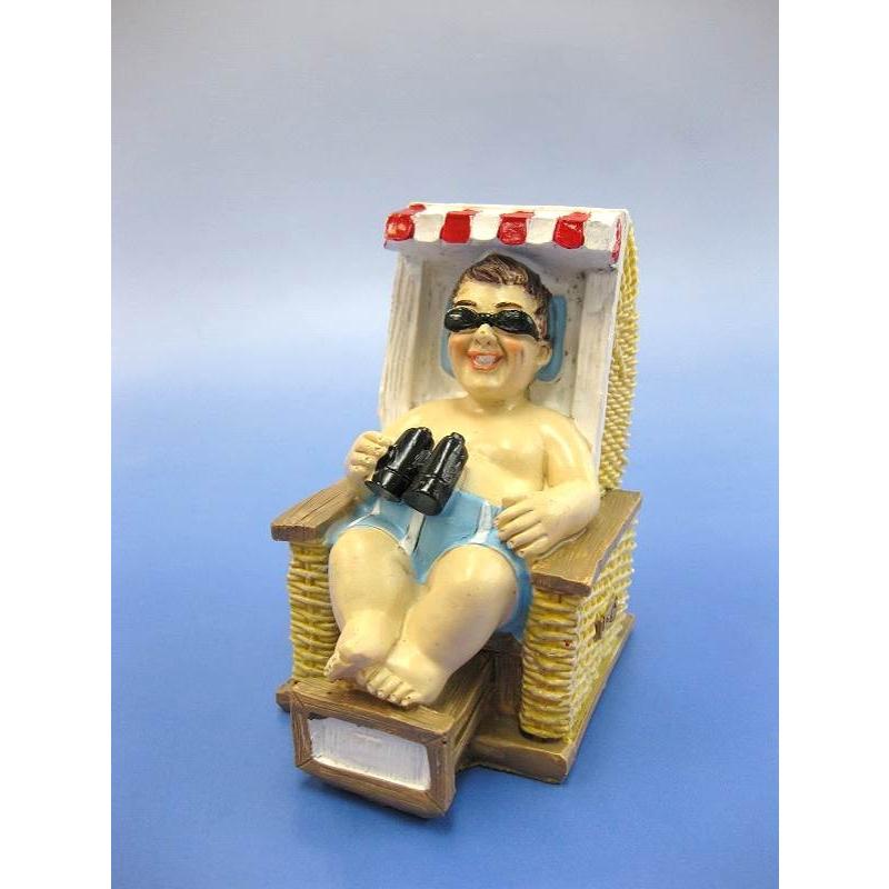 ビーチカップル（ミスター＆ミセス2個セット） 人形 プール 海辺