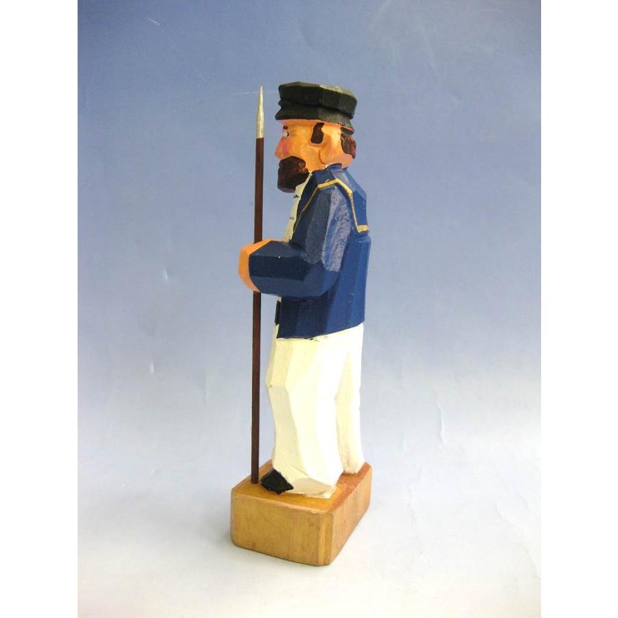 6インチセーラー人形（青船長/捕鯨船員/ボースン） 人気 定番 : マリン